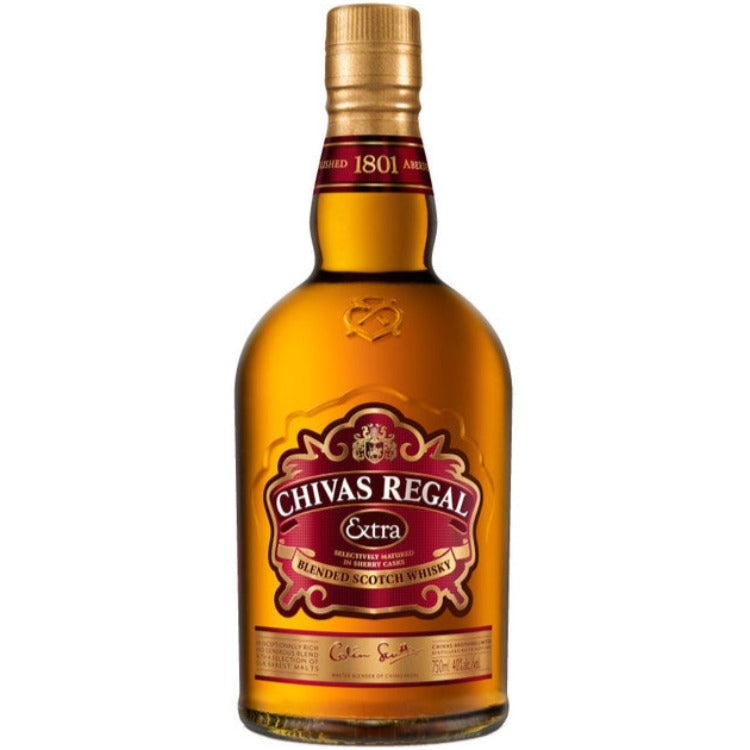 Chivas Regal 13 Year Old Extra Blended Scotch Whisky 750ml