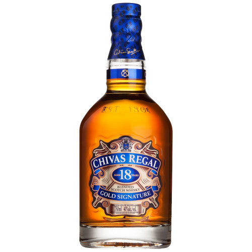 Chivas Regal Blended Scotch Whisky 18 Year Old