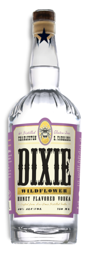 Dixie Wildflower Vodka 750 ml