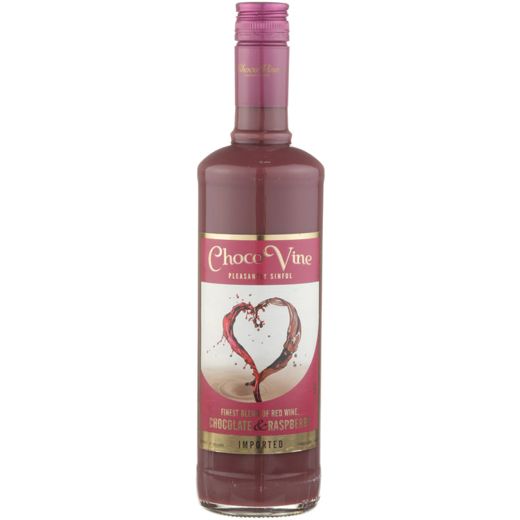 Chocovine Raspberry & Chocolate Flavored Wine