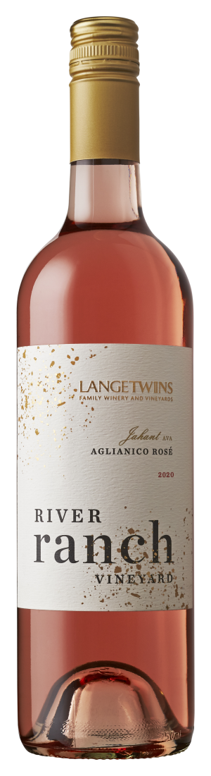 2021 Lange Twins Lodi Agl Rose 750 ml