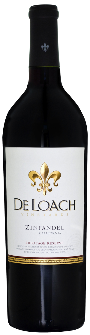 De Loach California Zinfandel 750 ml