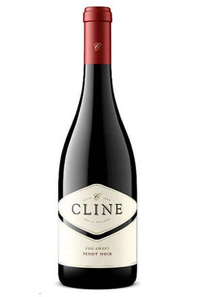 Cline Pinot Noir Fog Swept Sonoma Coast