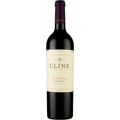 Cline Zinfandel Single Vineyard Series Live Oak Vineyard Contra Costa County