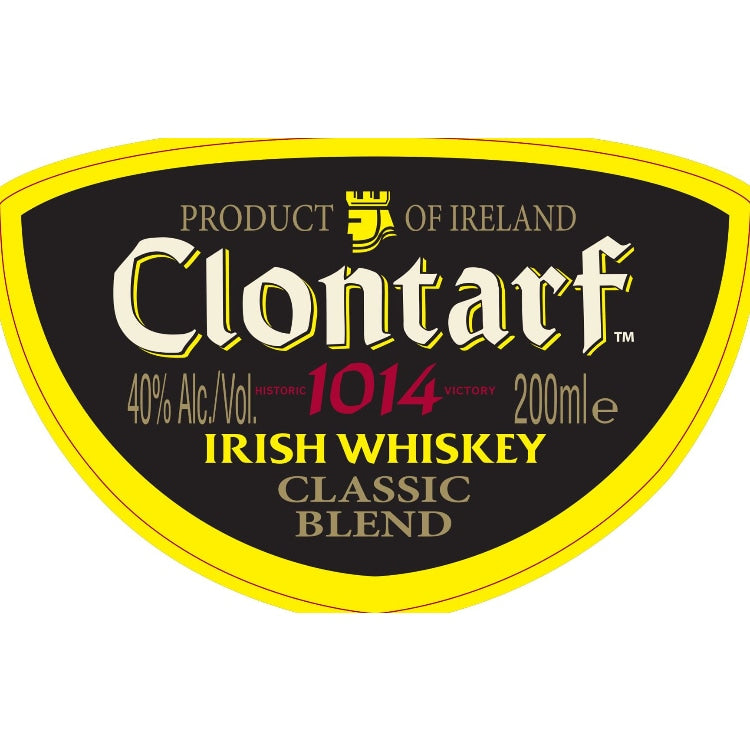 Clontarf 1014 Irish Whiskey Classic Blend 750ml