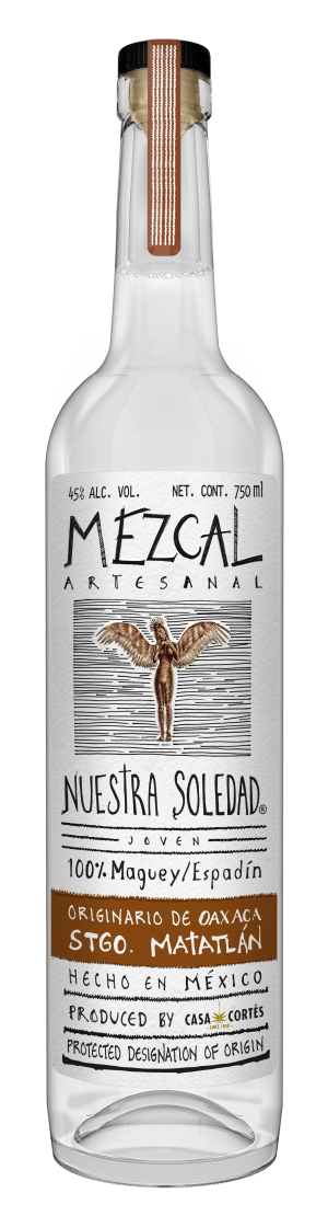 Nuestra Santiago Mezcal 750 ml