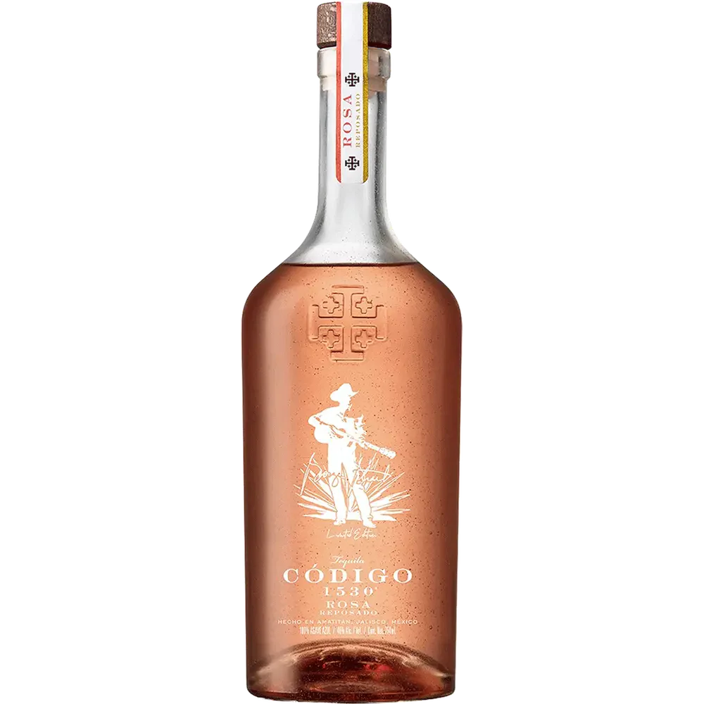 Codigo 1530 George Strait Rosa Reposado Tequila