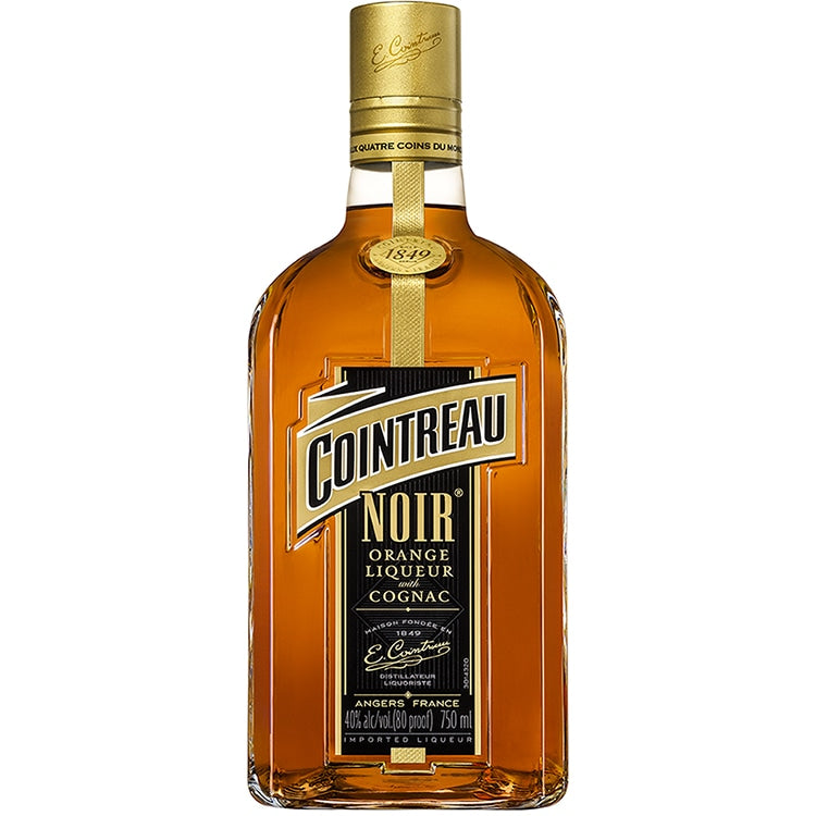Cointreau Noir Orange Liqueur and Cognac 750ml