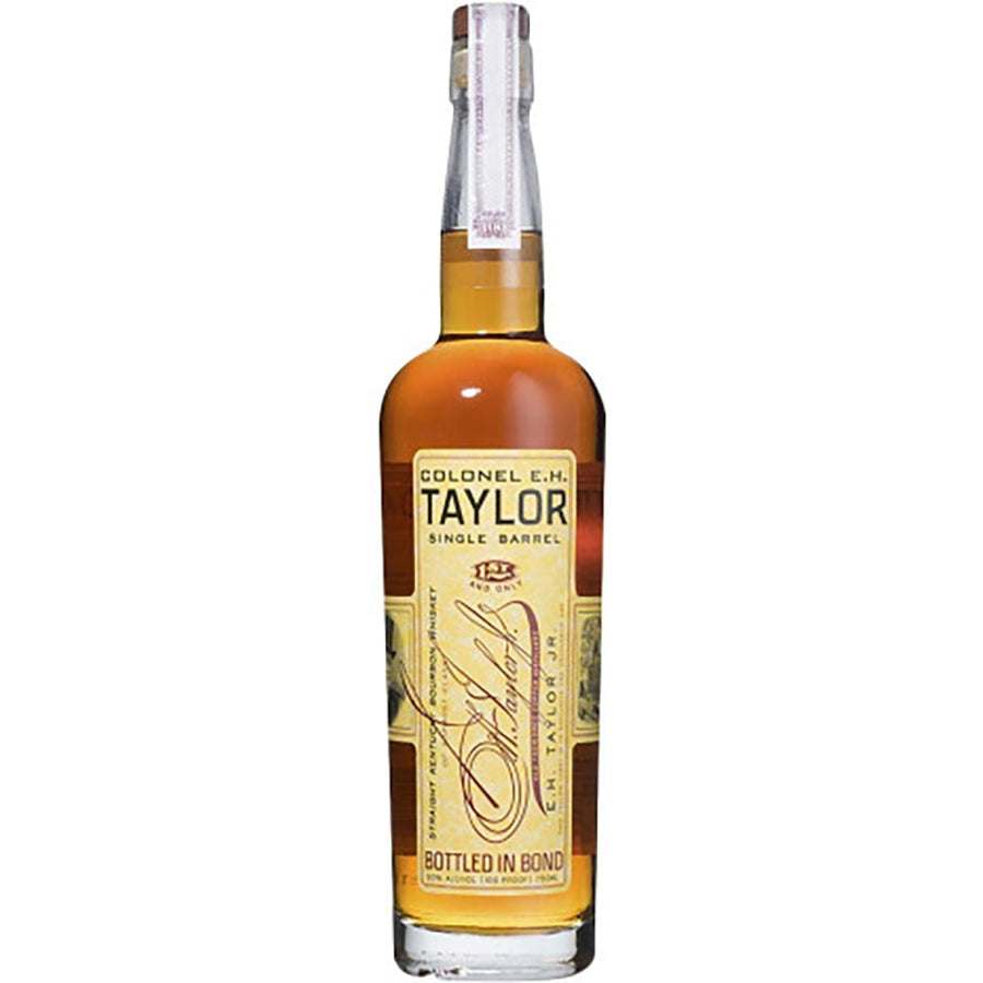Colonel E.H. Taylor Single Barrel Bourbon Whiskey 750ml
