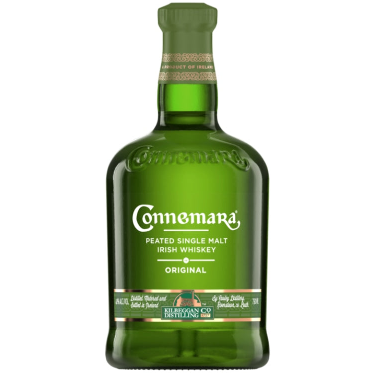 Connemara Peated Single Malt Irish Whisky 750ml