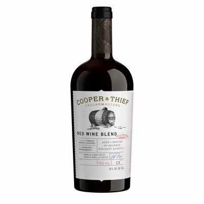 Cooper & Thief Red Wine Blend Bourbon Barrel Aged California