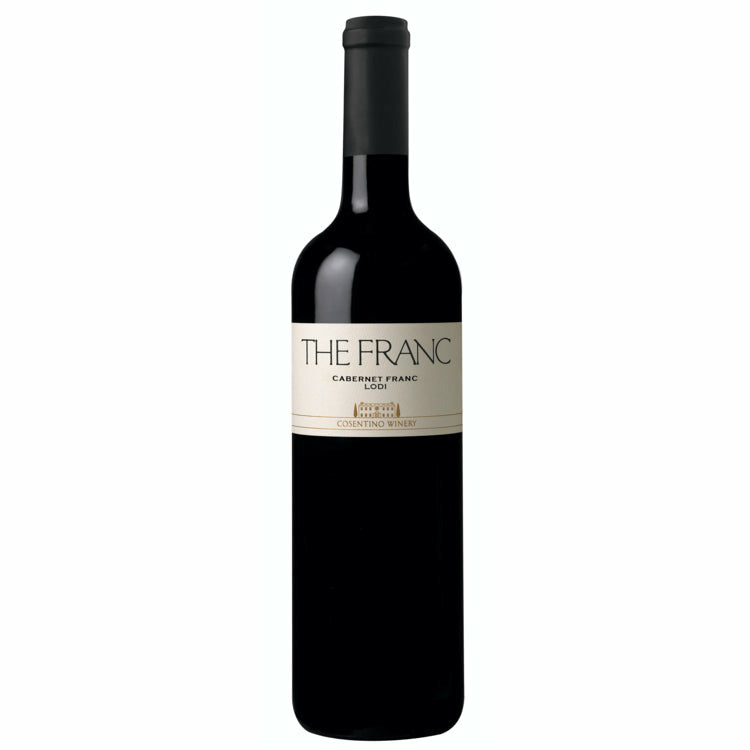 Cosentino Winery Cabernet Franc The Franc Lodi
