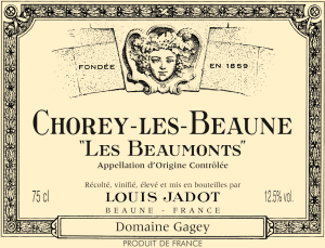 2020 Jadot Chorey Les Beaune Bmonts