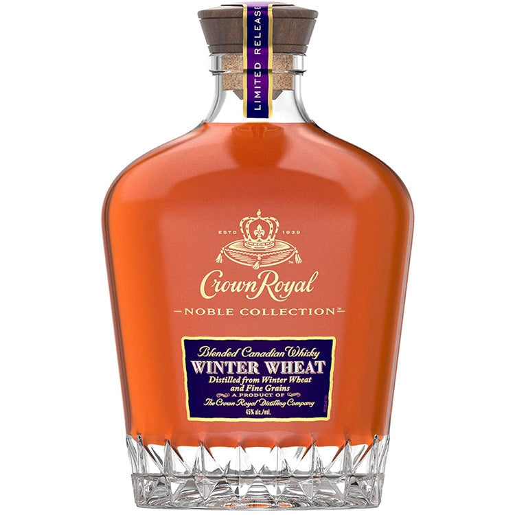 Crown Royal Canadian Whisky Winter Wheat Noble Collection