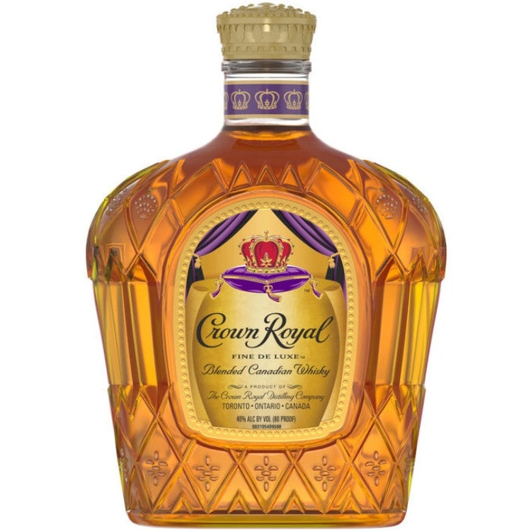 Crown Royal Whisky, Blended Canadian 750ml