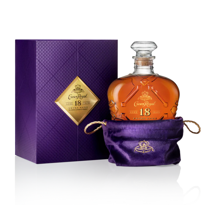 Crown Royal Extra Rare 18 Year Old Blended Canadian Whisky