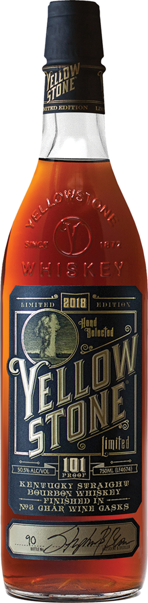 Yellowstone Limited Edition Kentucky Straight Bourbon Whiskey 750 ml