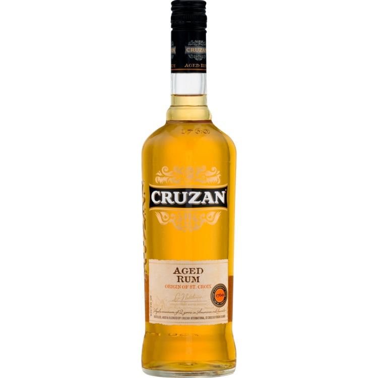 Cruzan 2 Year Aged Dark Rum 750ml