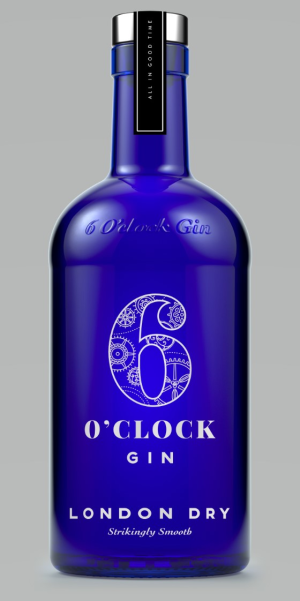 6 O Clock London Dry Gin 750 ml