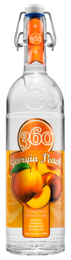 360 Georgia Peach Vodka