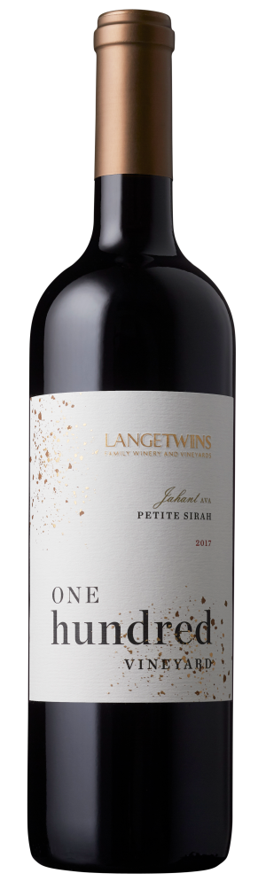 2017 	Jahant Pet Syrah 750 Ml