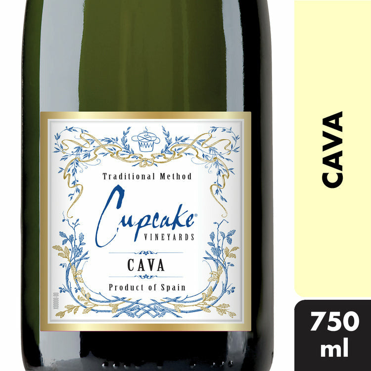 Cupcake Vineyards Cava Extra Dry