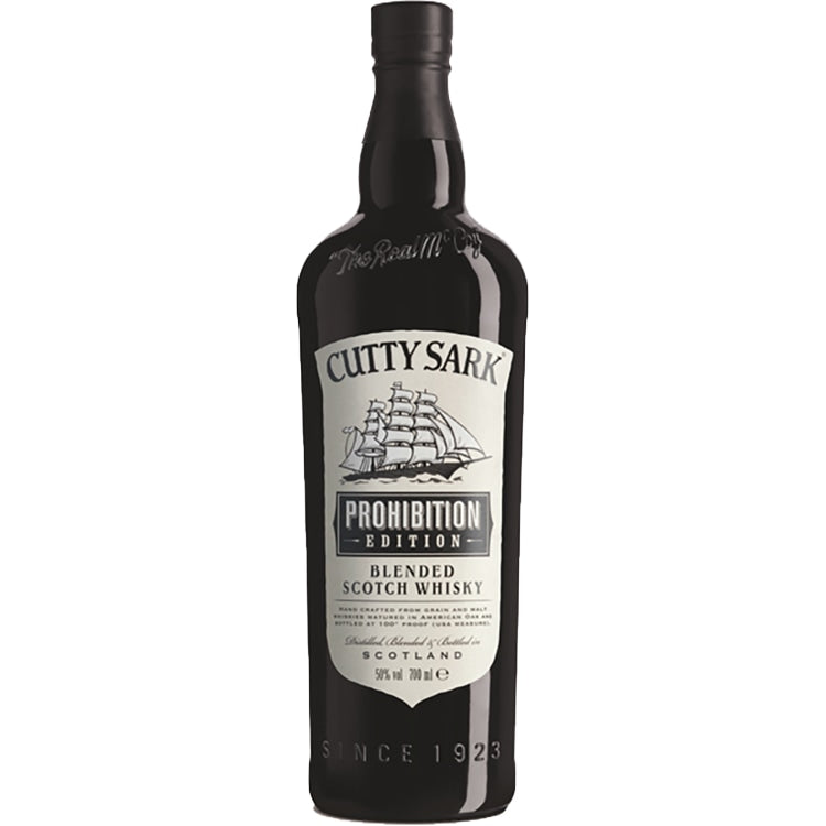 Cutty Sark Prohibition Edition Blended Scotch Whiskey 750ml