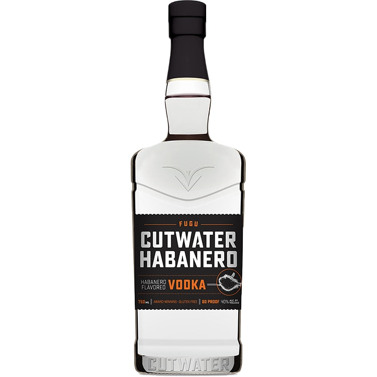 Cutwater Spirits Fugu Habanero Vodka 750ml