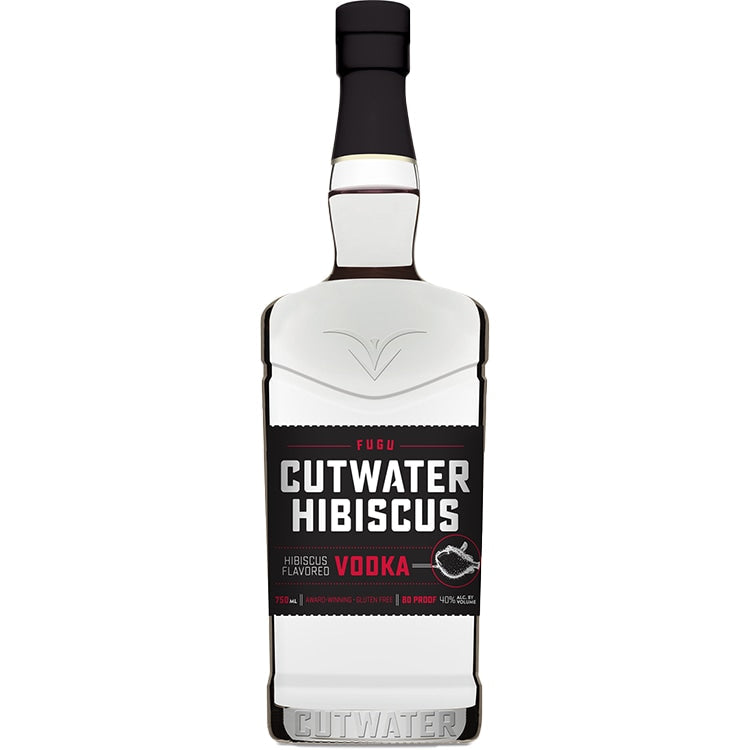 Cutwater Spirits Fugu Hibiscus Vodka 750ml