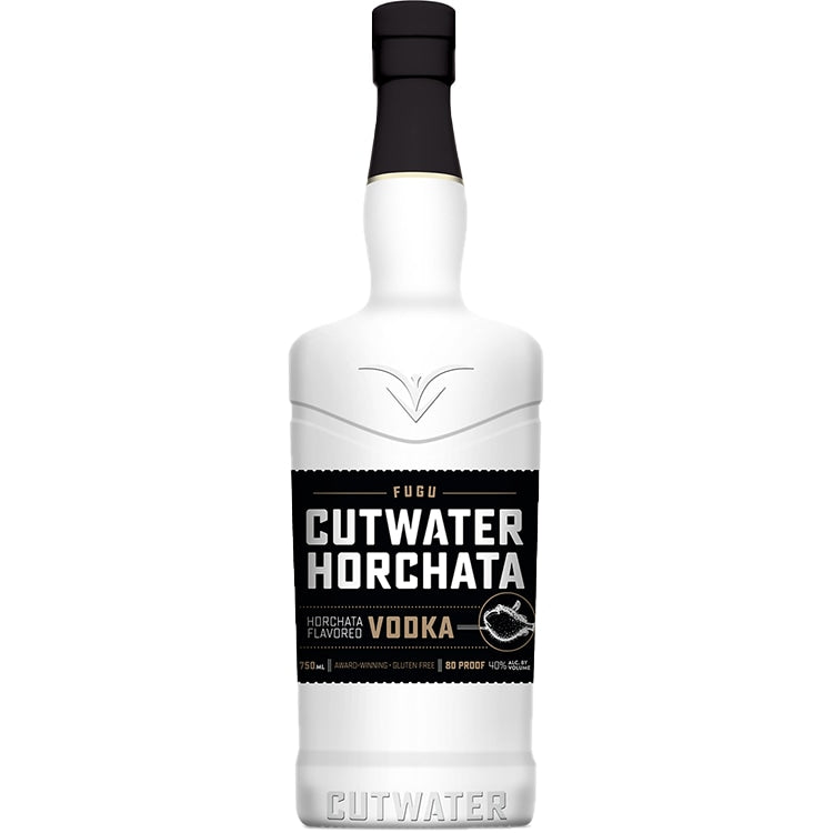 Cutwater Spirits Fugu Horchata Vodka 750ml