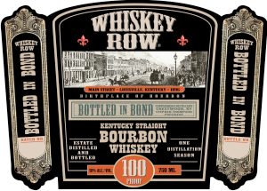 Whiskey Row Btld In Bond Bbn
