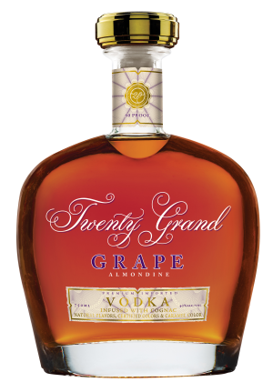 Twenty Grand Grape Almondine Vodka 750 ml