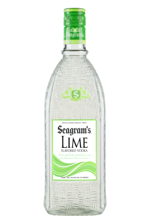 Seagram's Lime Vodka 750 ml