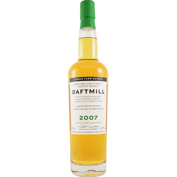 Daftmill 2007 Single Malt Winter Batch Release 750ml