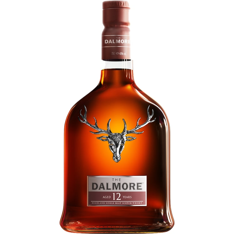 Dalmore 12 Year Scotch Whiskey 750ml