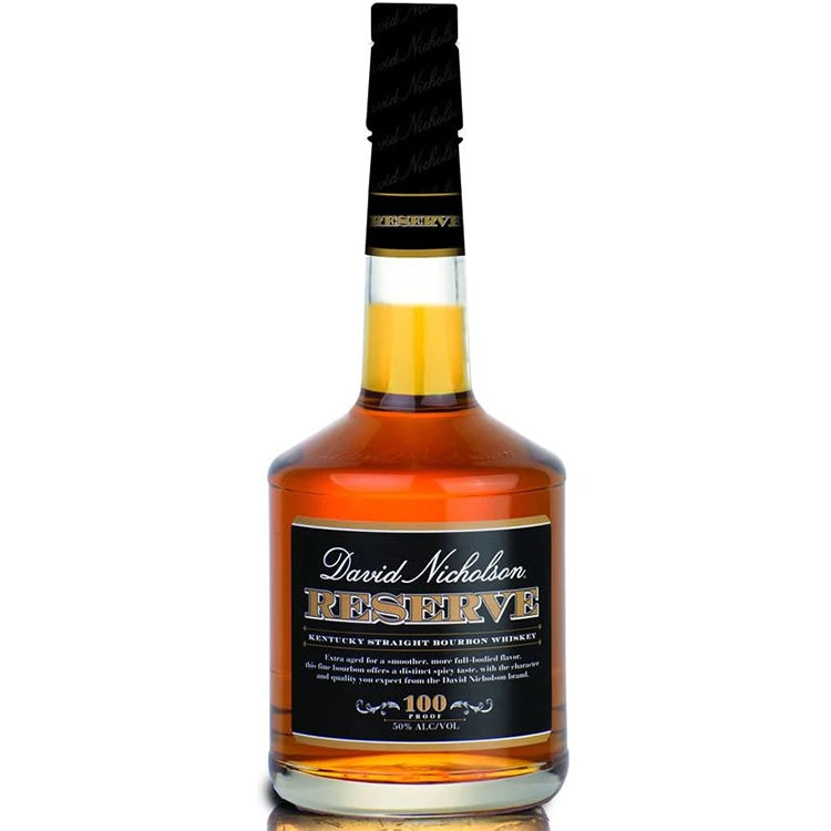 David Nicholson Reserve Straight Bourbon Whiskey 750ml
