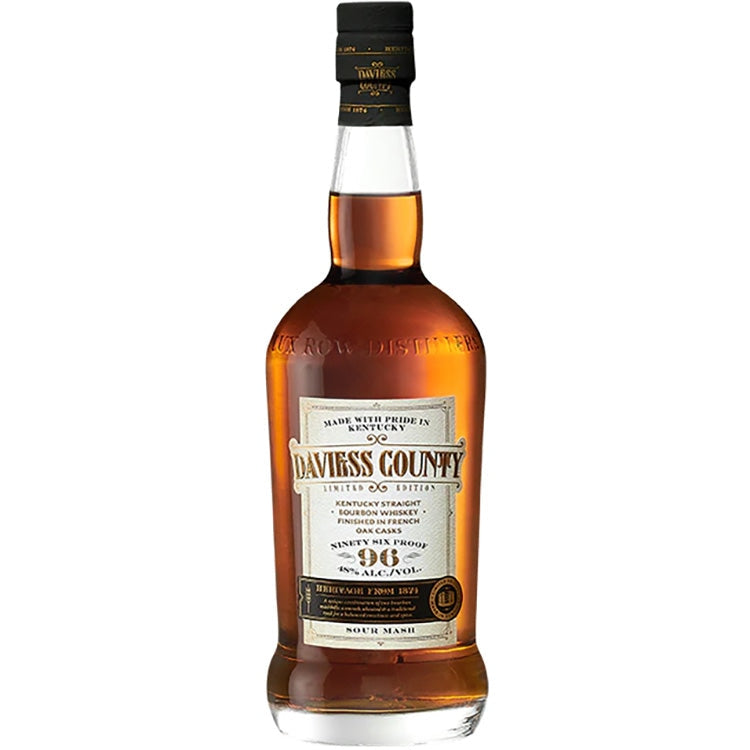 Daviess County French Oak Finished Bourbon Whiskey (Limit 1)