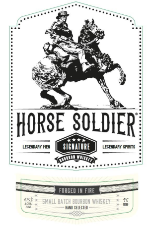 Horse Soldier Signature Small Batch Straight Bourbon Whiskey