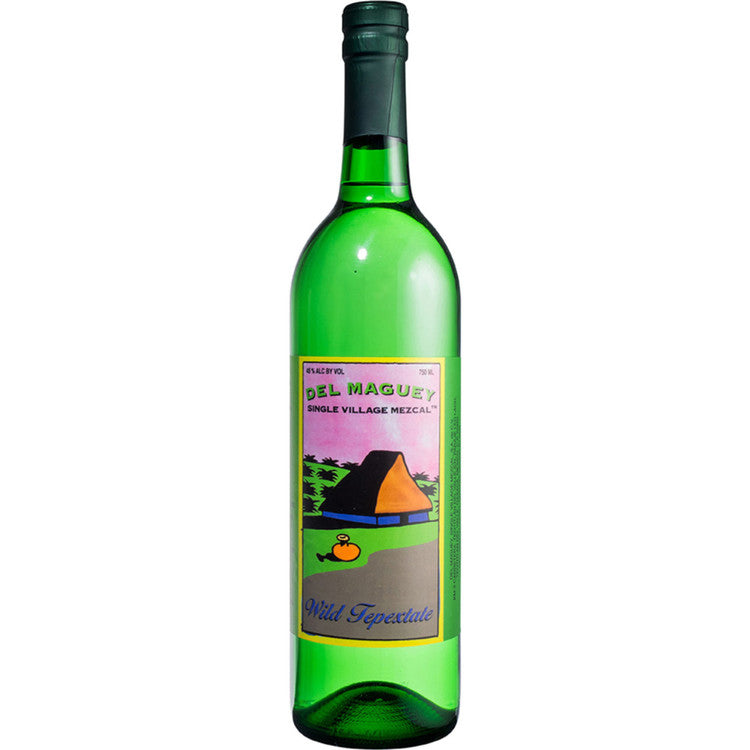 Del Maguey Mezcal Single Village Wild Tepextate