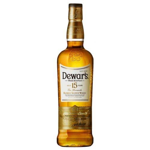 Dewar's Aged 15 Years 'The Monarch' Scotch Whisky 750ml - Whisky and Whiskey