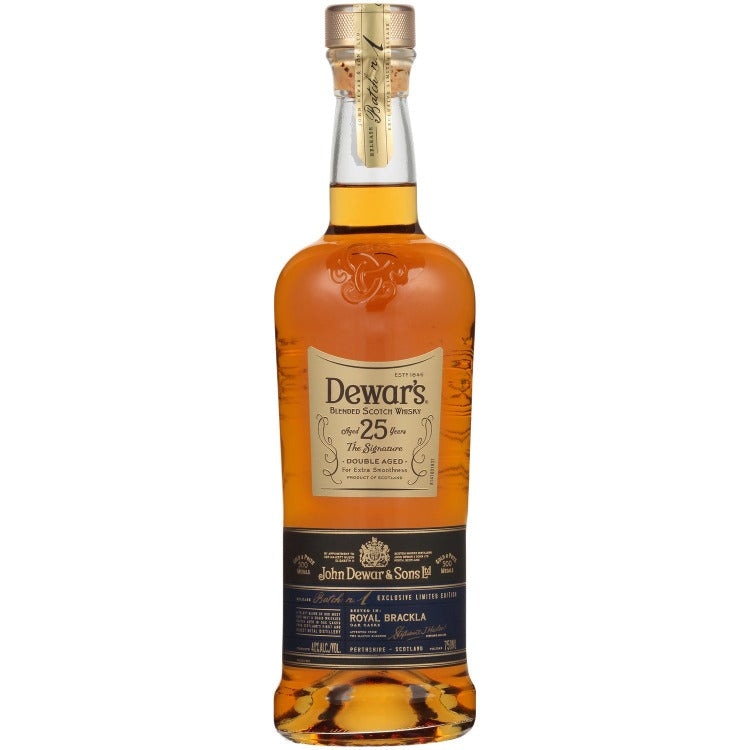 Dewar's 25 Year The Signature Old Blended Scotch Whisky 750ml