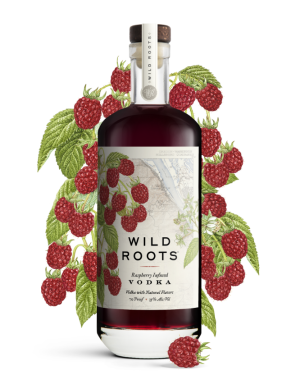 Wild Roots Raspberry Vodka 750 ml