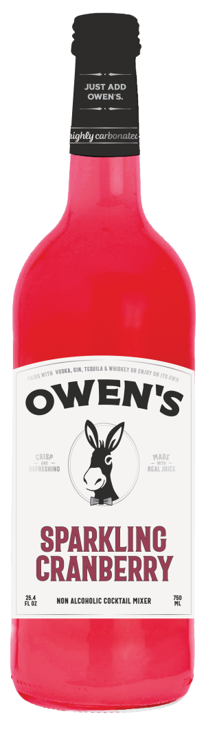 Owens Craft Sprk Crnbry 750 ml