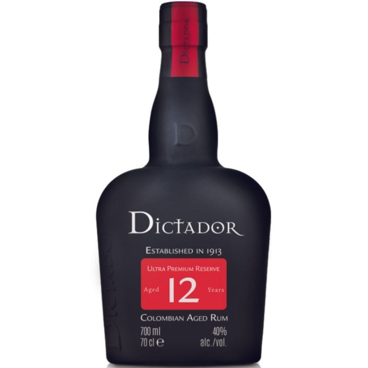 Dictador 12 Year Solera Rum 750ml