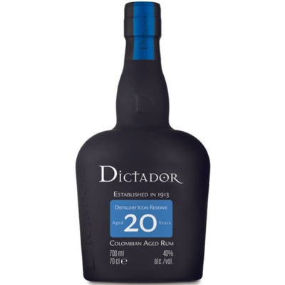 Dictador 20 Year Solera Rum 750ml