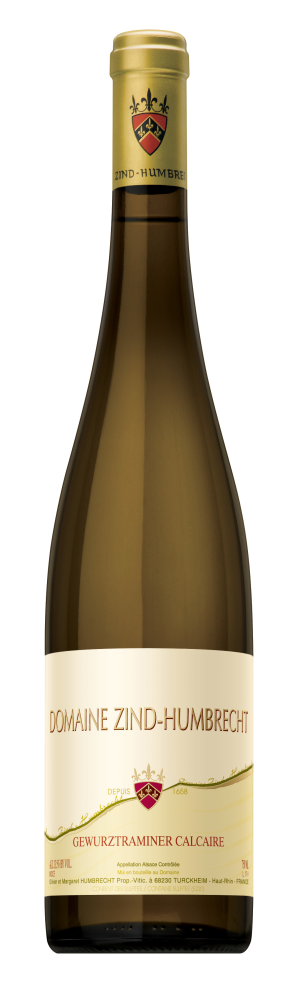 2018 Zh Calcaire Gewurztraminer 750 Ml