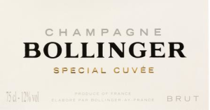 Special Cuvee Brut Champagne