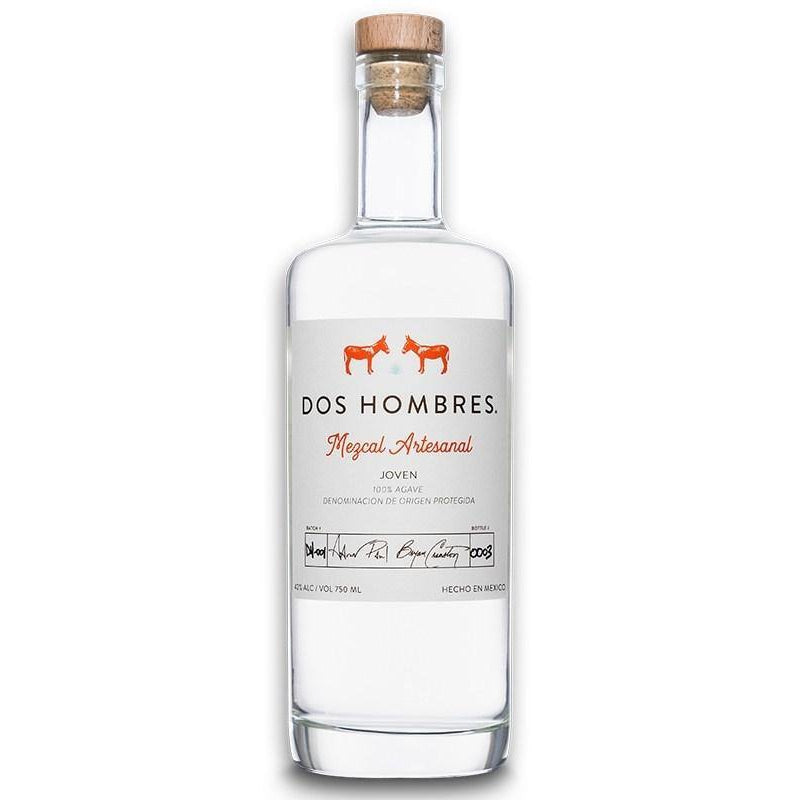 Dos Hombres Mezcal Tequila by Aaron Paul and Bryan Cranston 750ml - Whisky and Whiskey