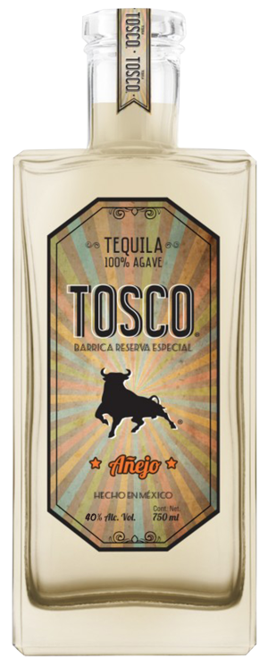 Tosco Anejo Tequila 750 ml