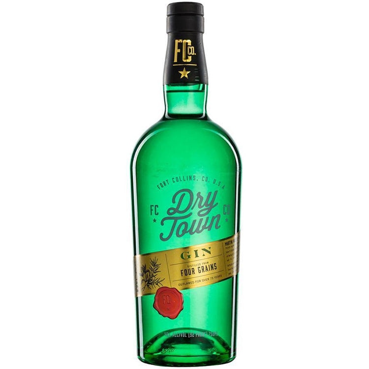 Dry Town Four Grain Gin 750ml